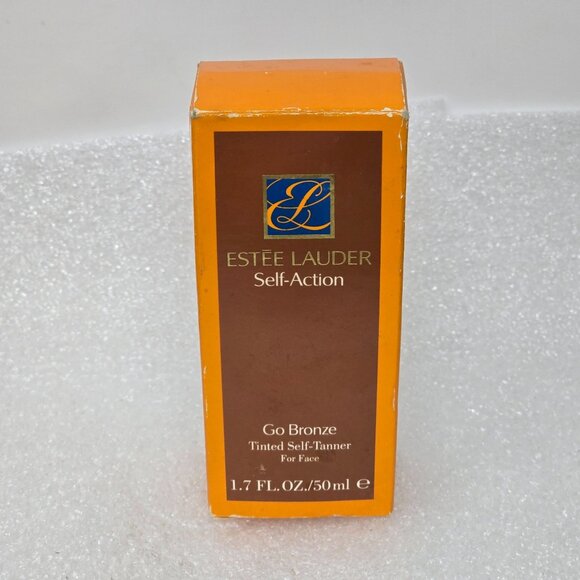 Estée Lauder Go Bronze Tinted Self-Tanner For Face 1.7 Fl. Oz / 50 Ml - Picture 1 of 1
